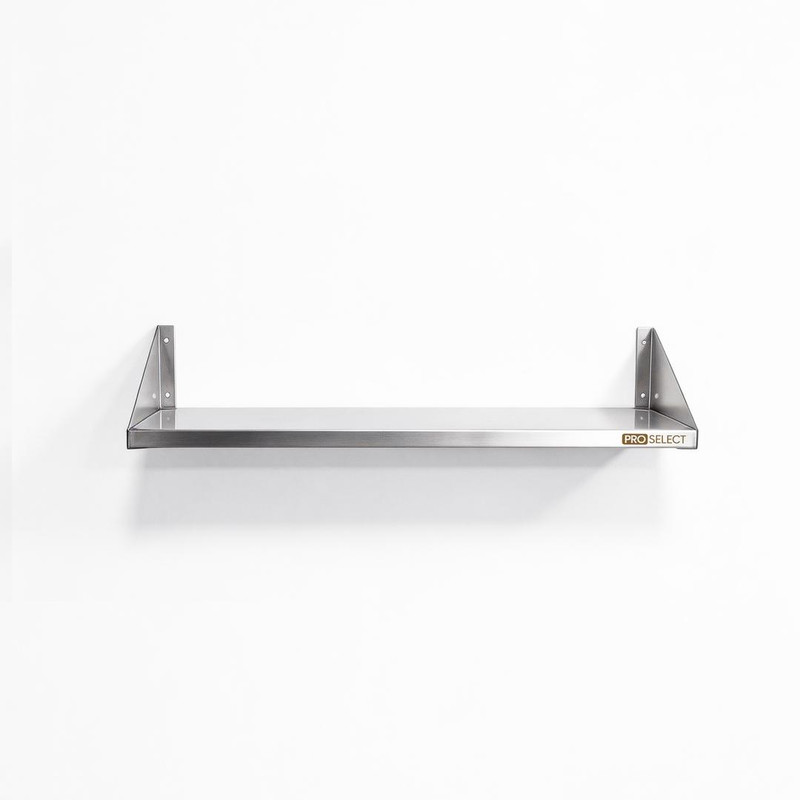 Étagère Murale en Inox – 1200x200x(H)200mm