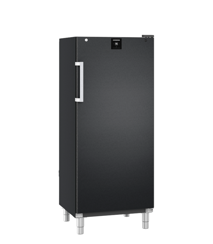 Gefrierschrank - FFFBvg 5501 - Schwarzer Stahl - 322L