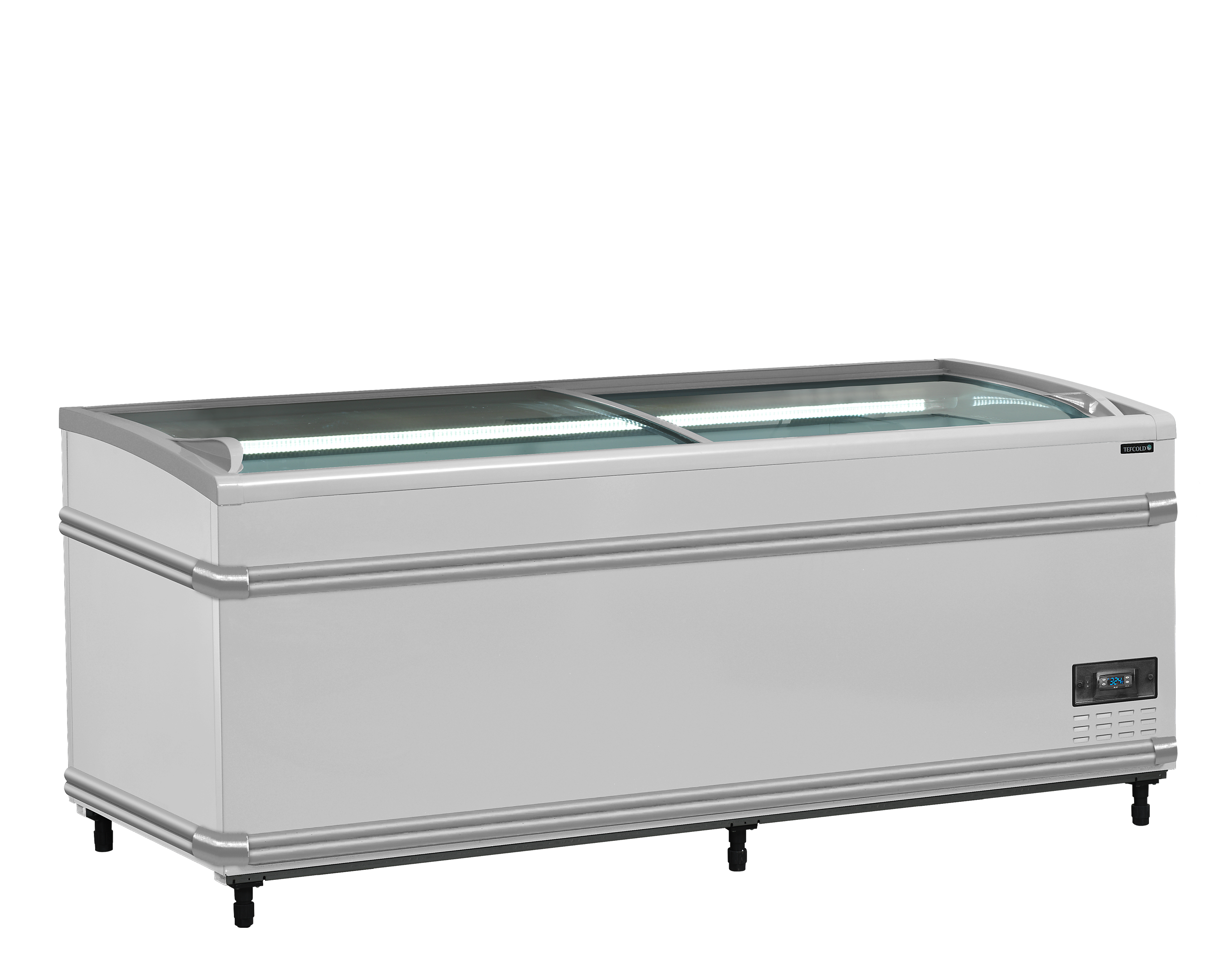 Réfrigérateur/congélateur de supermarché TEFCOLD - SFI185 HC-CF VS