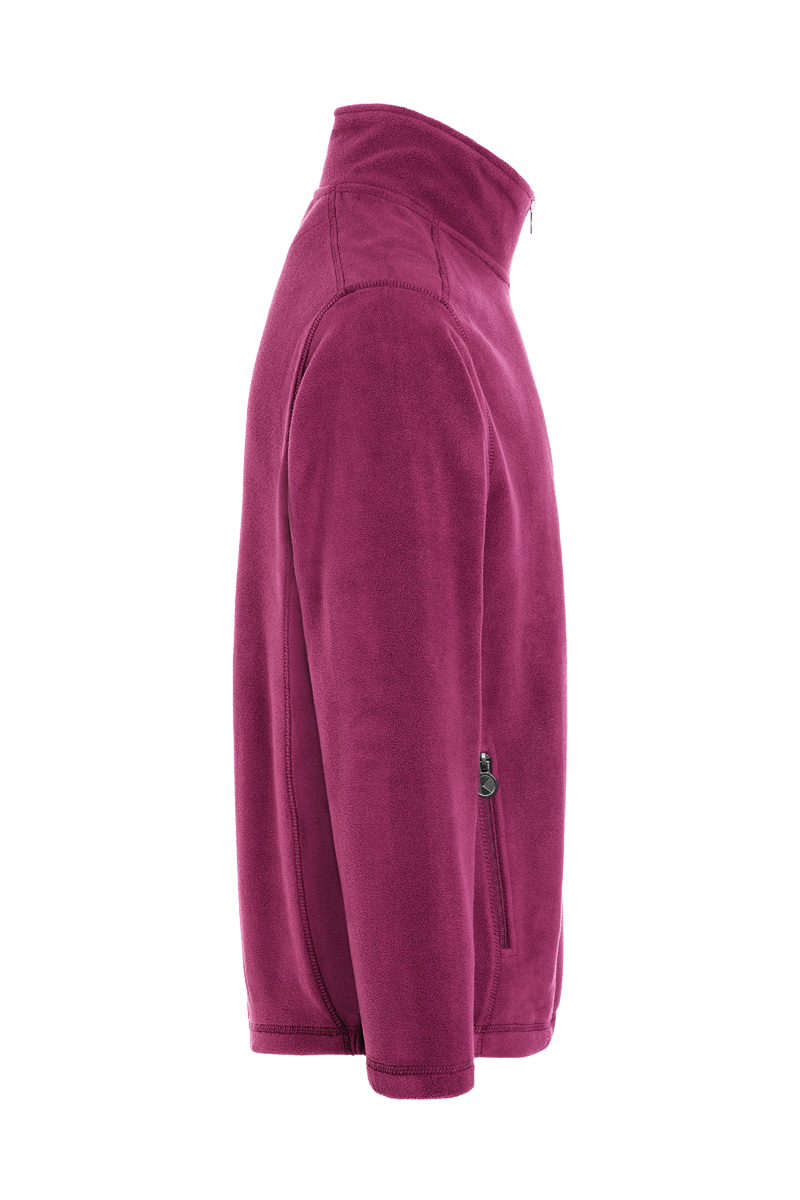 Veste polaire de travail pour homme Warm-Up, en matériau durable - Fuchsia - L