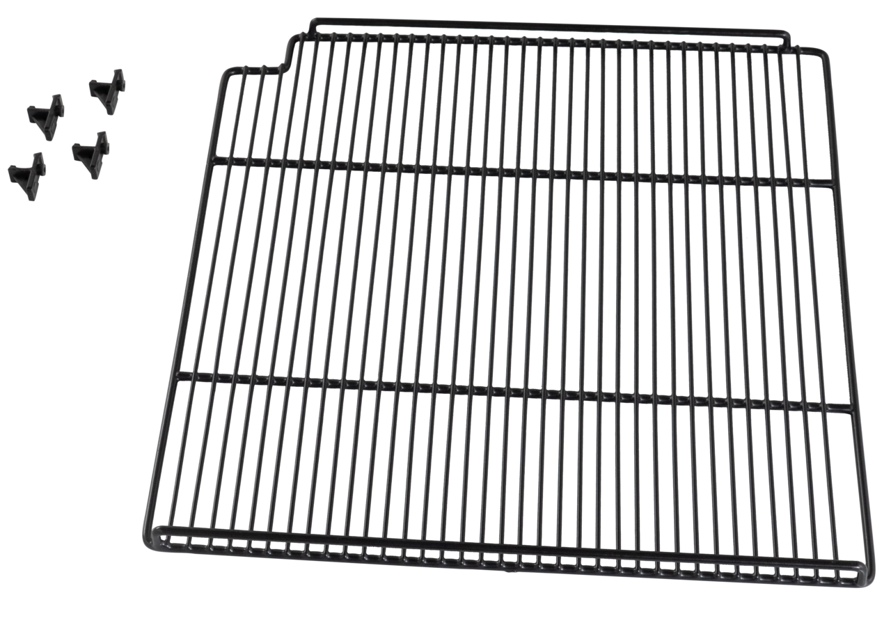 Ein linkes Rost und vier Clips für GKS-1000KT/GKS-1500KT (schwarz)