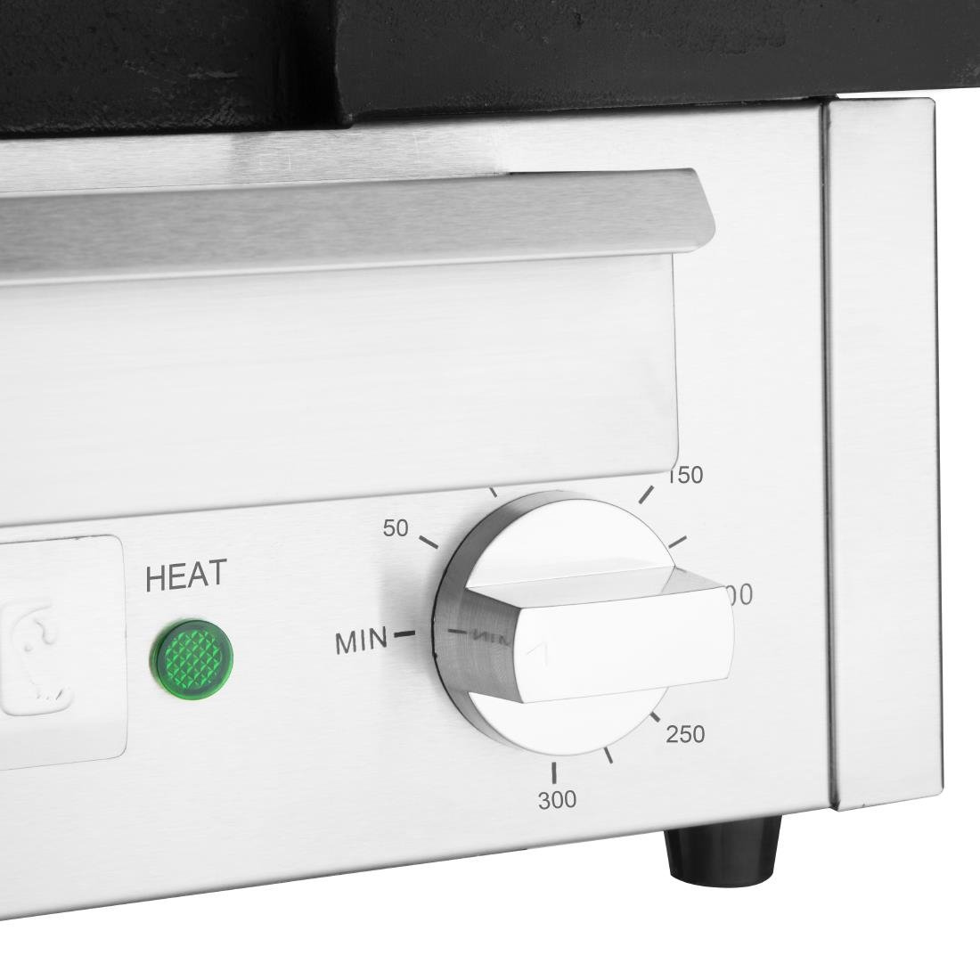 Plancha électrique en fonte Buffalo 1,8kW Plancha électrique en fonte Buffalo 1,8kW