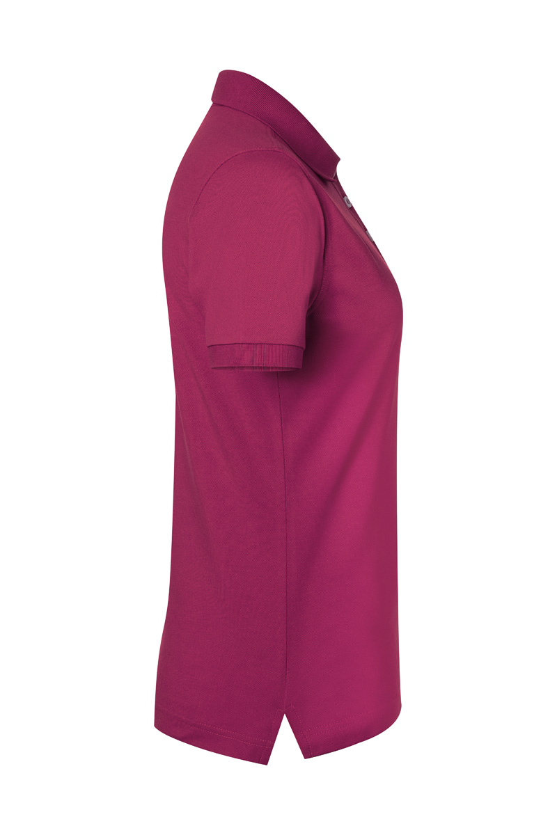 Damespolo Met Moderne Uitstraling, Gemaakt Van Duurzaam Materiaal - Fuchsia - M