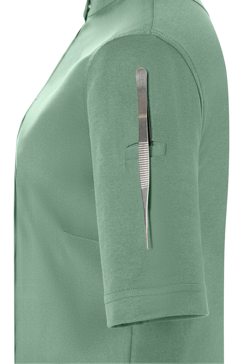 Koksbuis Met Korte Mouwen Voor Dames Diamond Cut Avantgarde - Pastelgroen - 34