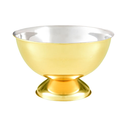 Champagner- Bowl Gold - Ø32x25cm - Stahl