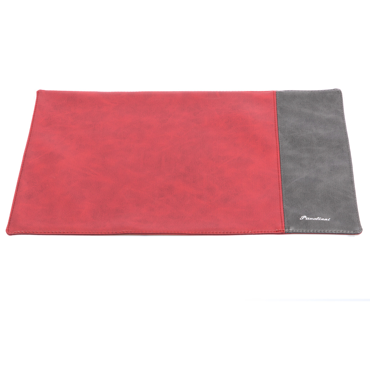 Leder Tischset - Streifen Cognac/Havanna - Doppelseitig - 300x450mm - Erhältlich in 10 Farben