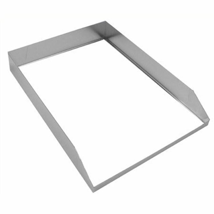 Spritzschutz für Backblech 40 cm