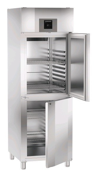 Liebherr - Armoire Positive GN2/1 | Cuve Inox Emboutie | 596L