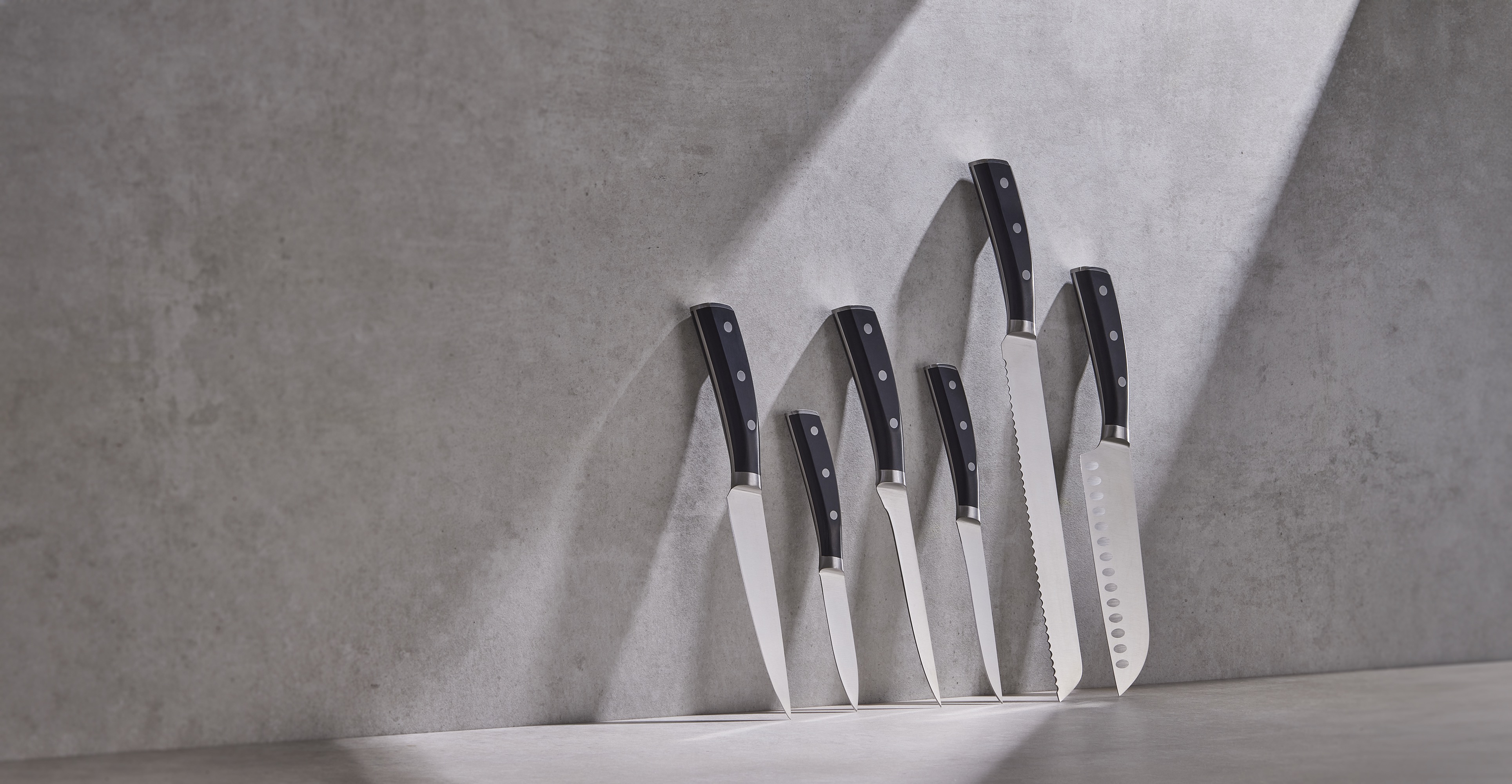 Broodmes klassieke stijl, 38 cm, messtaal 420, roestvrij staal