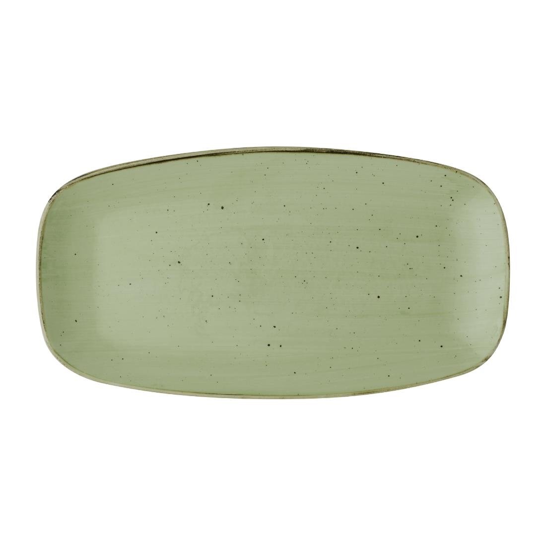 Churchill Stonecast Sage Green schalen 355mm (Pak van 6)