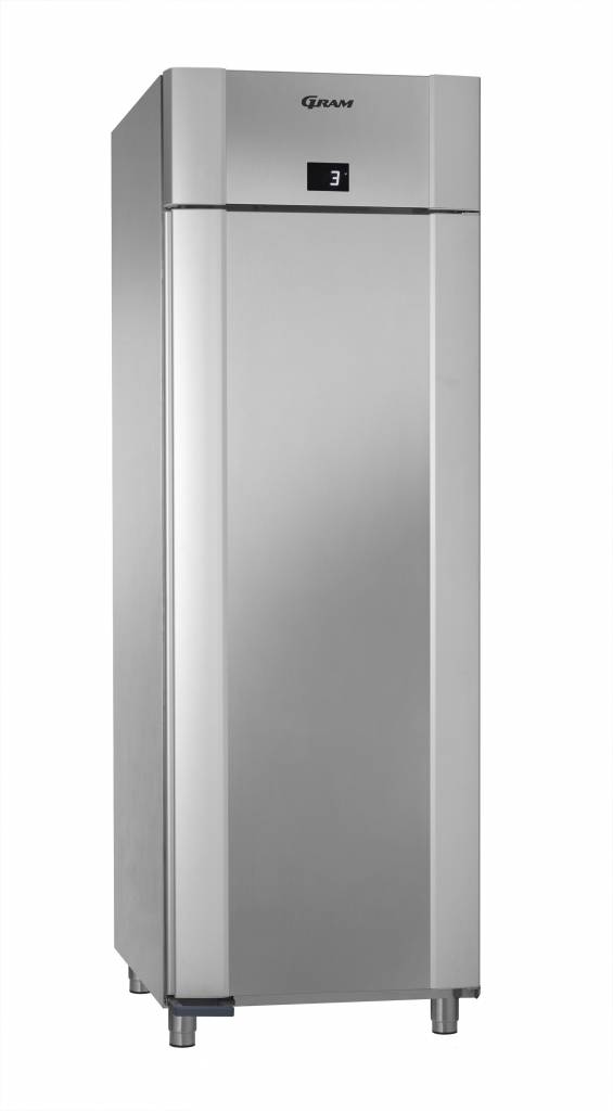 Réfrigérateur + Réfrigérateur Basse Température | INOX | Gram ECO PLUS M 70 CCG L2 4N | 477L | 700x905x2125(h)mm