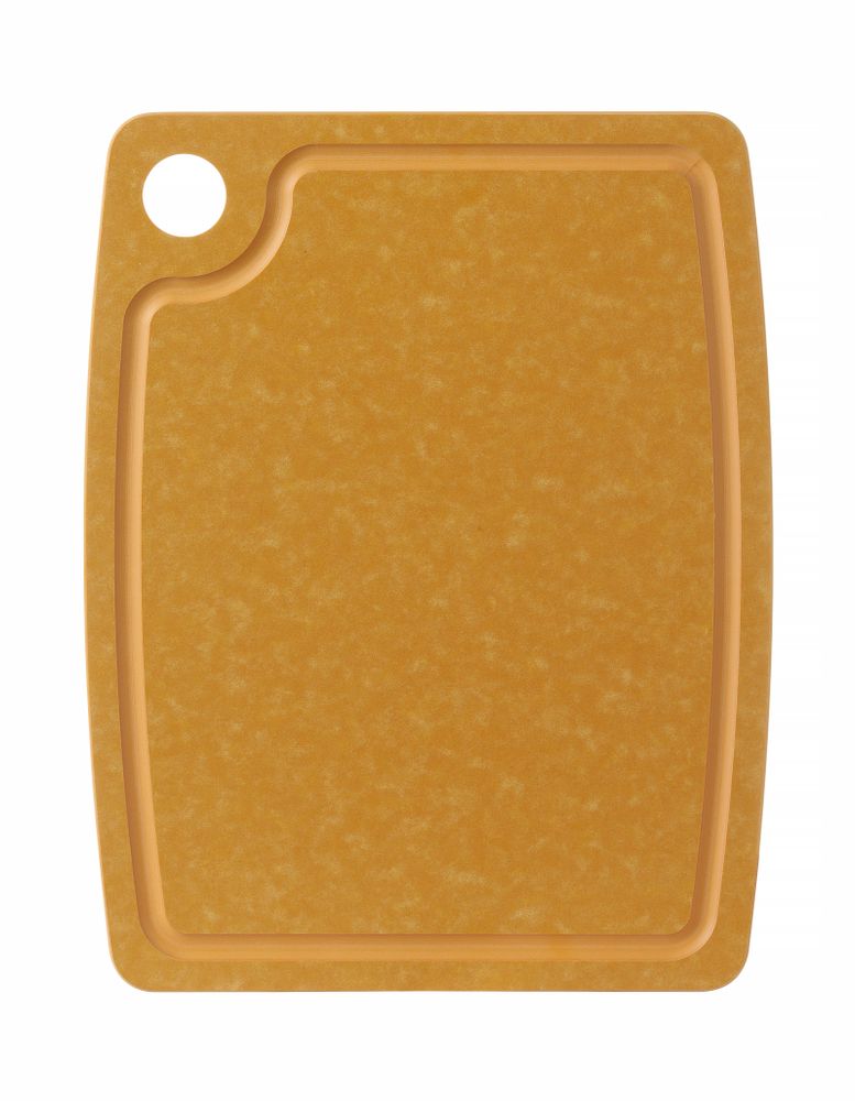 Houtvezel snijplank - Bruin - 440x325x(H)6mm