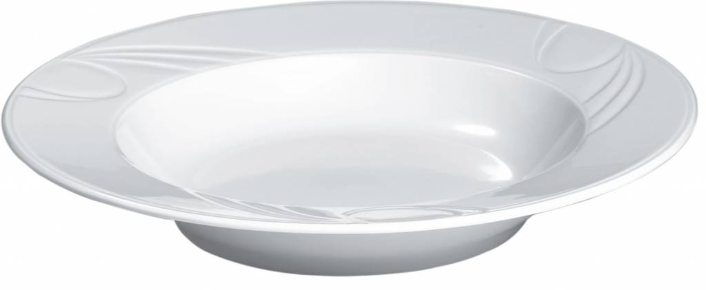 Suppen- Pastateller Karizma | Porzellan Weiß | Ø300mm