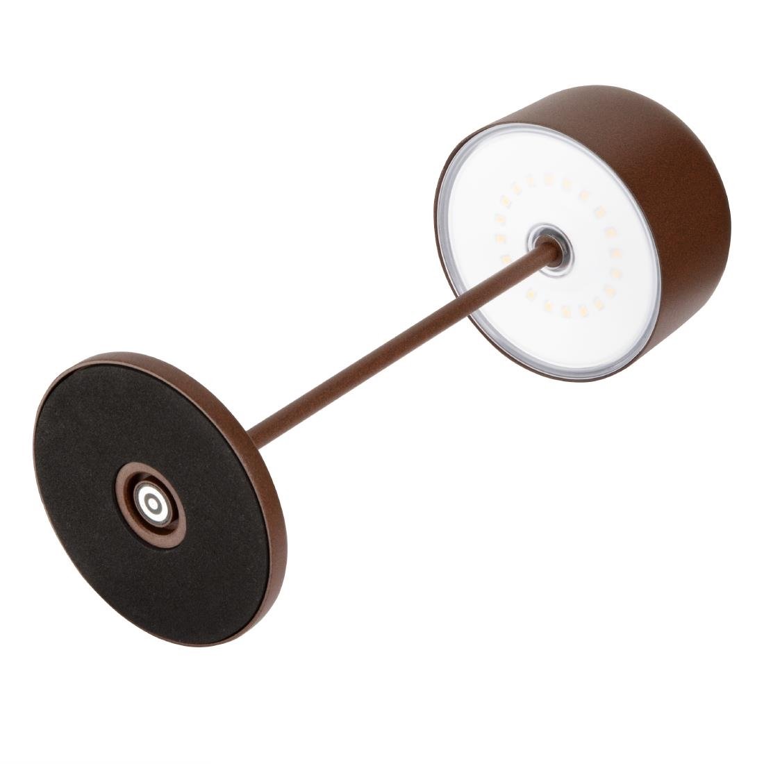 Olympia Siena Tafellamp Ronde Koepel Kastanje 300mm Olympia Siena Tafellamp Ronde Koepel Kastanje 300mm