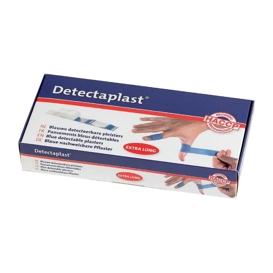 Detectaplast waterdichte pleister 18 x 2 cm - 100 st