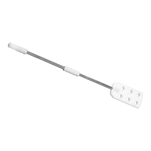 Bêche à mélanger avec trous - Acier inoxydable/plastique - 120 cm