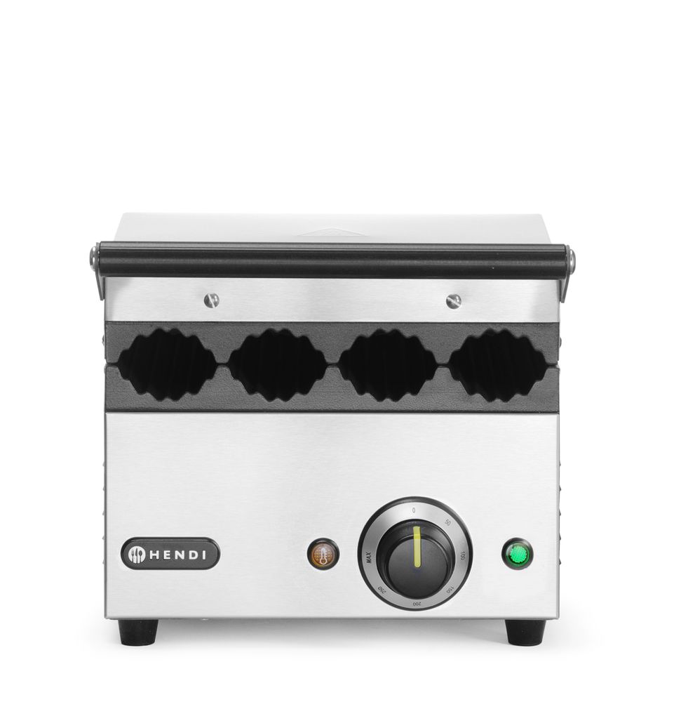 Kontaktgrill für Hot Dogs und Wraps - 220-240V/1800W - 385x285x(H)254mm