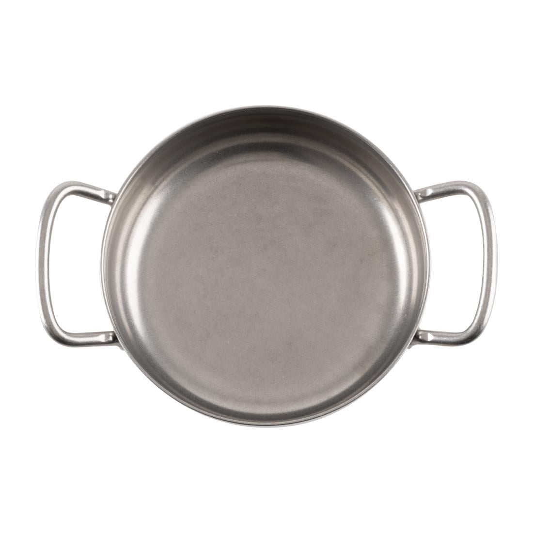 Olympia Vintage Presenteerschaal Met Dubbele Handgreep 125mm