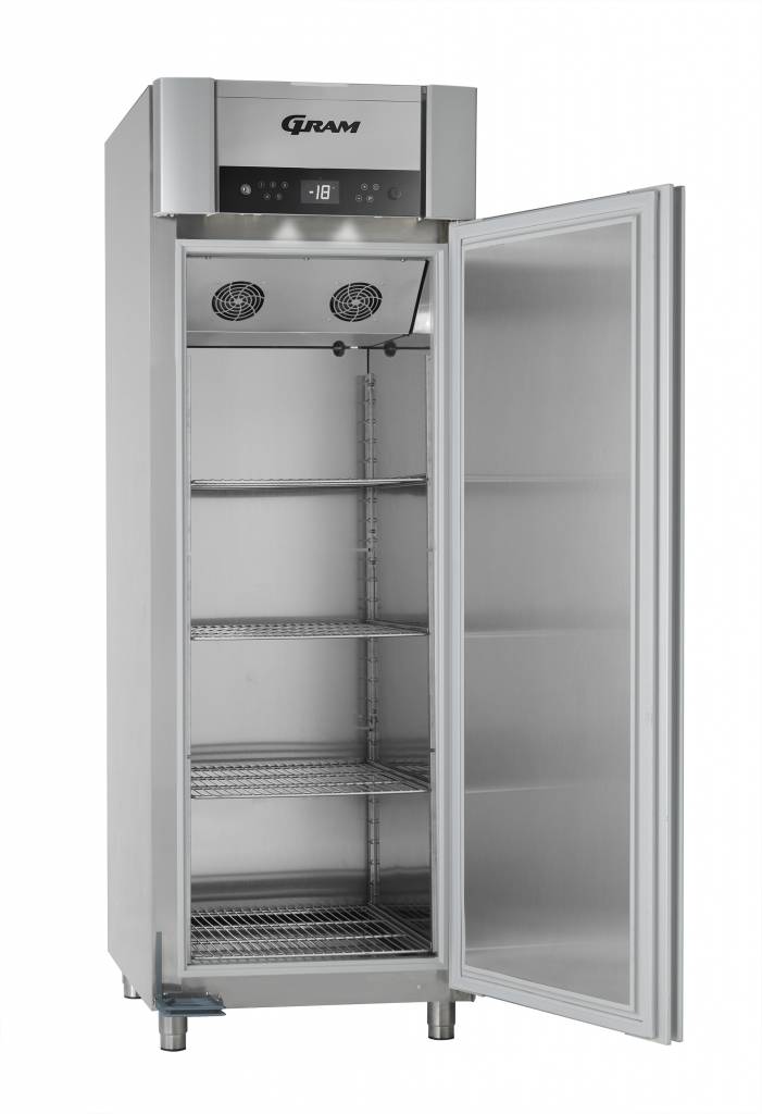 Gastronomie Tiefkühlschrank Vario Silver | Gram SUPERIOR PLUS F 72 RAG L2 4S | 477L | 720x905x2125(h)mm