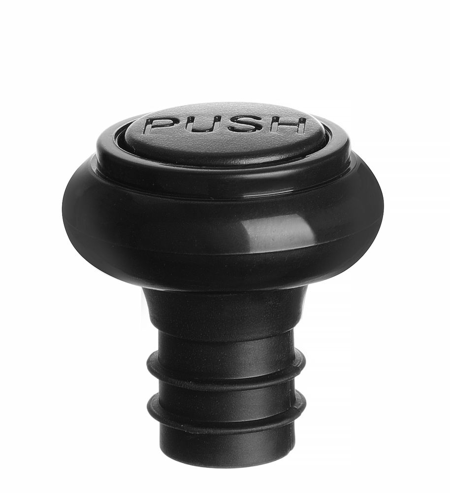 Bouchons supplémentaires pour pompe à vide - économiseur de vin - BarUp - 2 u. - Ø40x(H)40mm