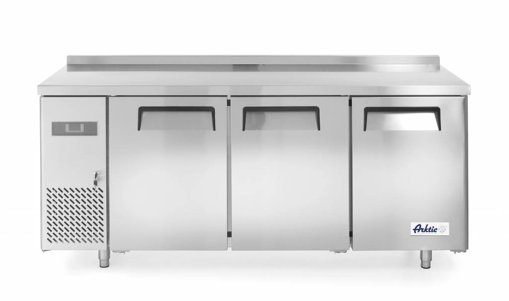 Kühltisch Kitchen Line | 3 Türen | 1800x600x(h)850mm
