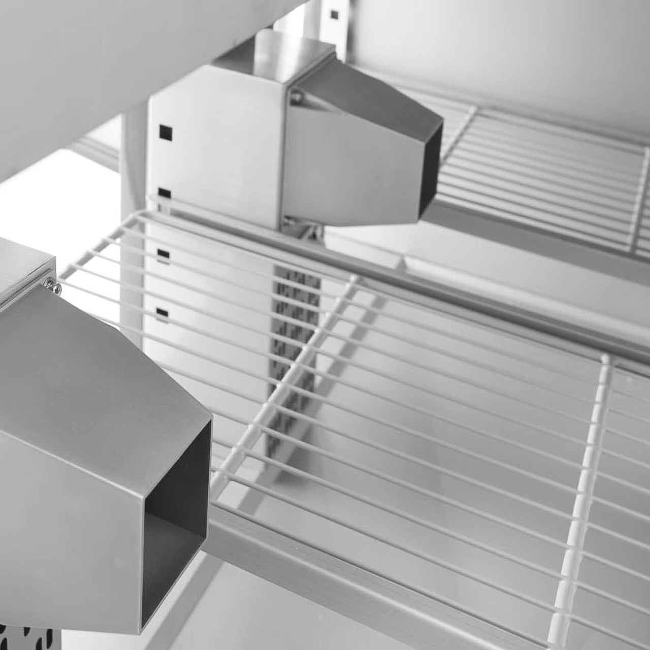 Saladette ECO 1365 voor 7 x 1/3 GN-bakken