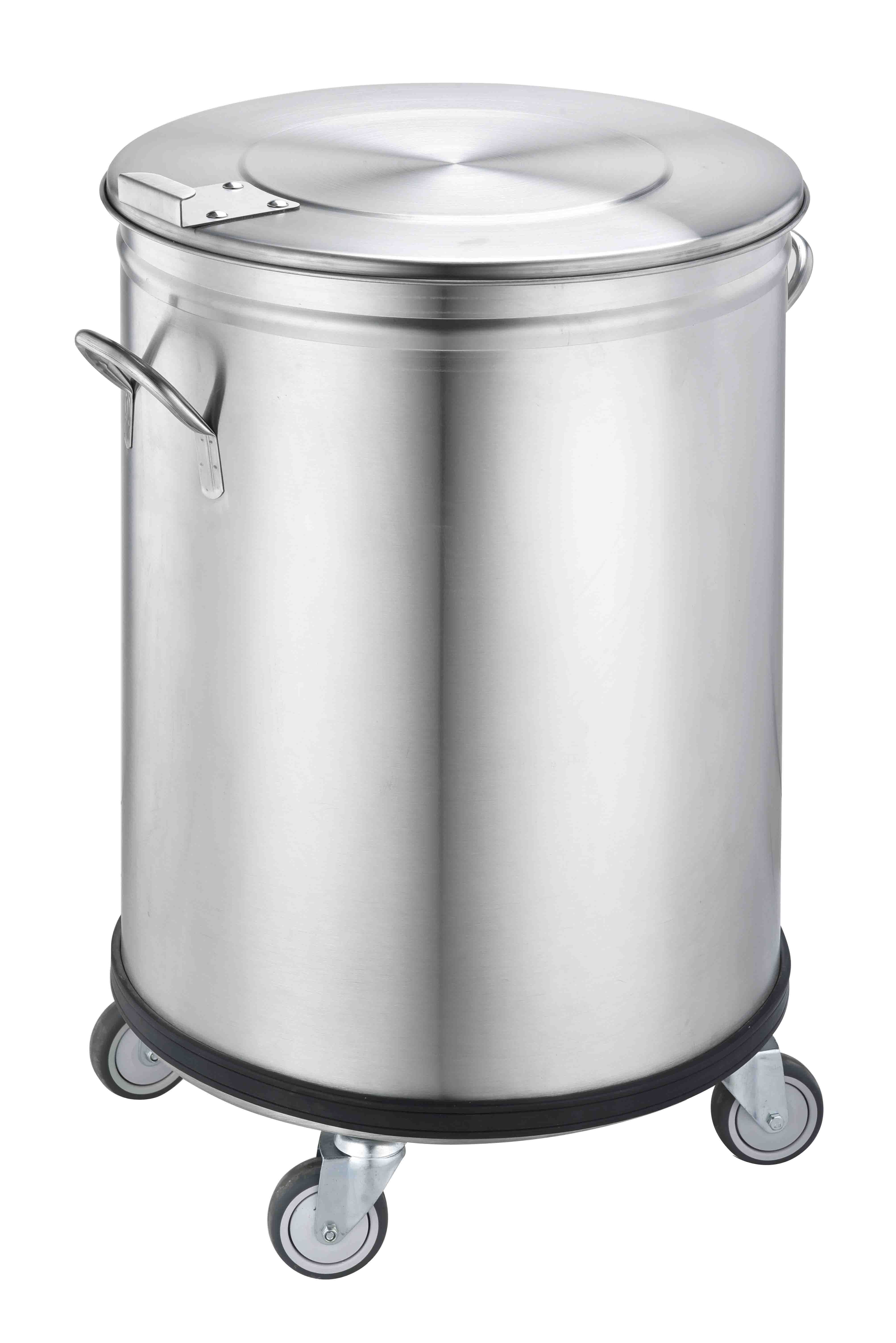 Conteneur à déchets SARO sur roulettes, modèle ME 90