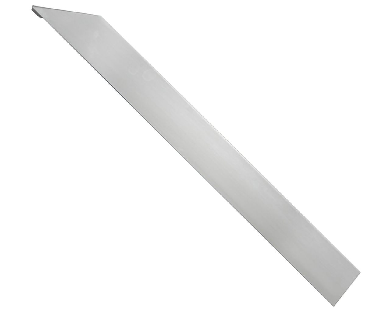 Barrette de liaison droite - Plaque de cuisson modulable et grille en pierre de lave