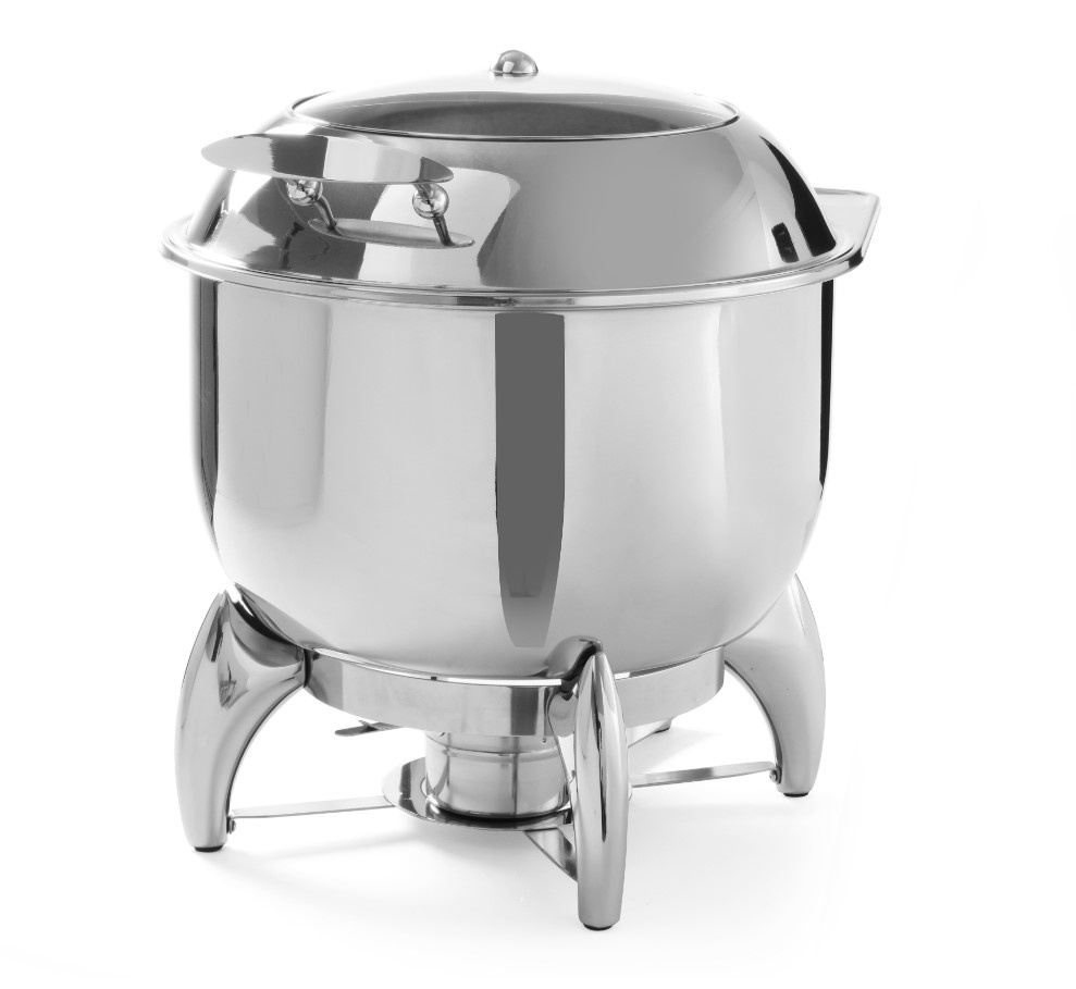 Chafing Dish pour Soupe | Rond | 11 Litres | 405x480x(h)460mm