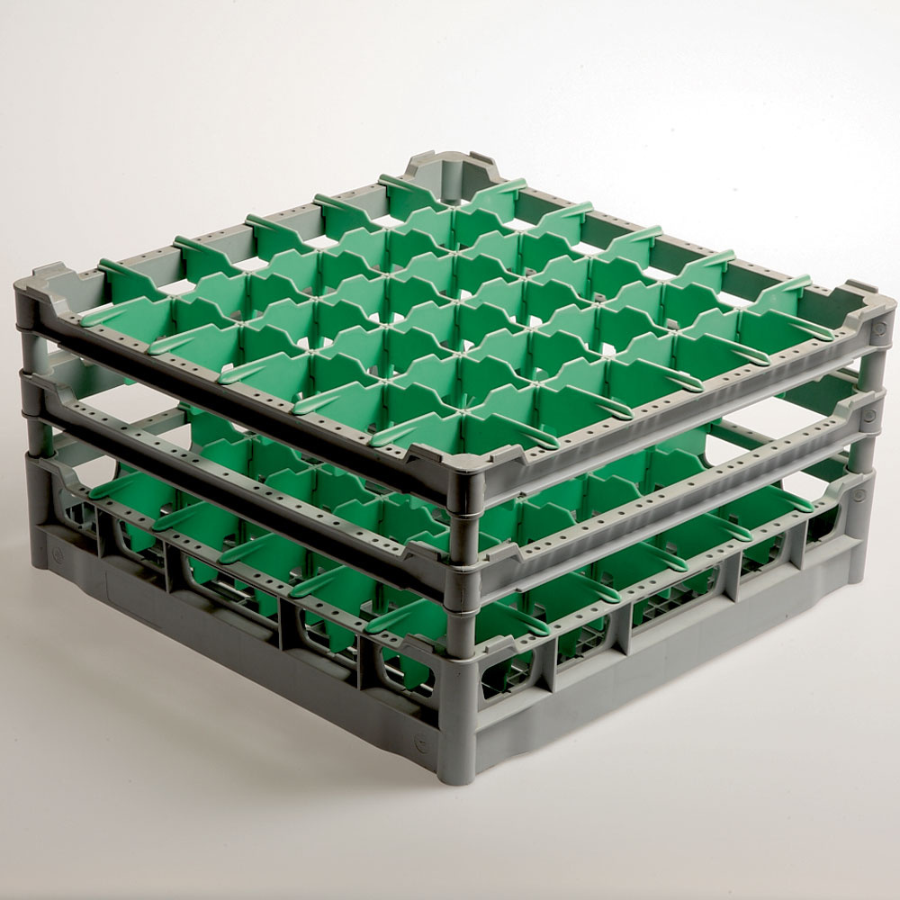 Panier 36 verres Ø 73 mm, h210, Polyp.