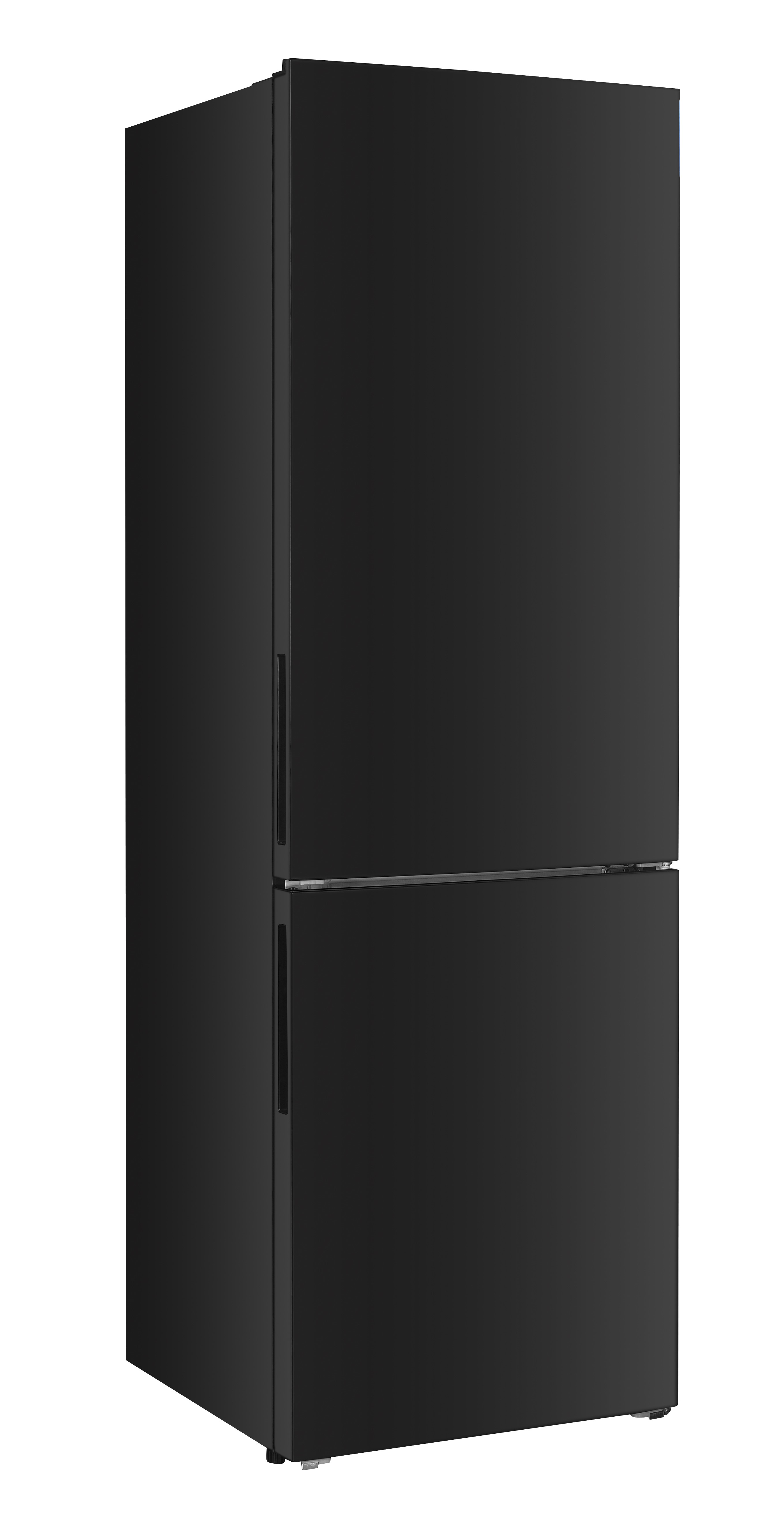 Koel-Vriescombinatie - Zwart - 219+96L - Exquisit