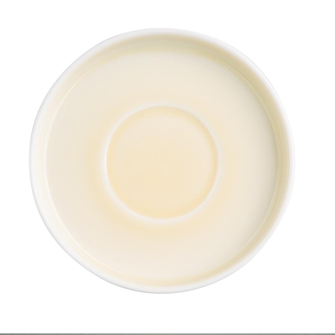 Olympia Fondant Untertasse Lemon 135mm für CU424 (6 Stück)