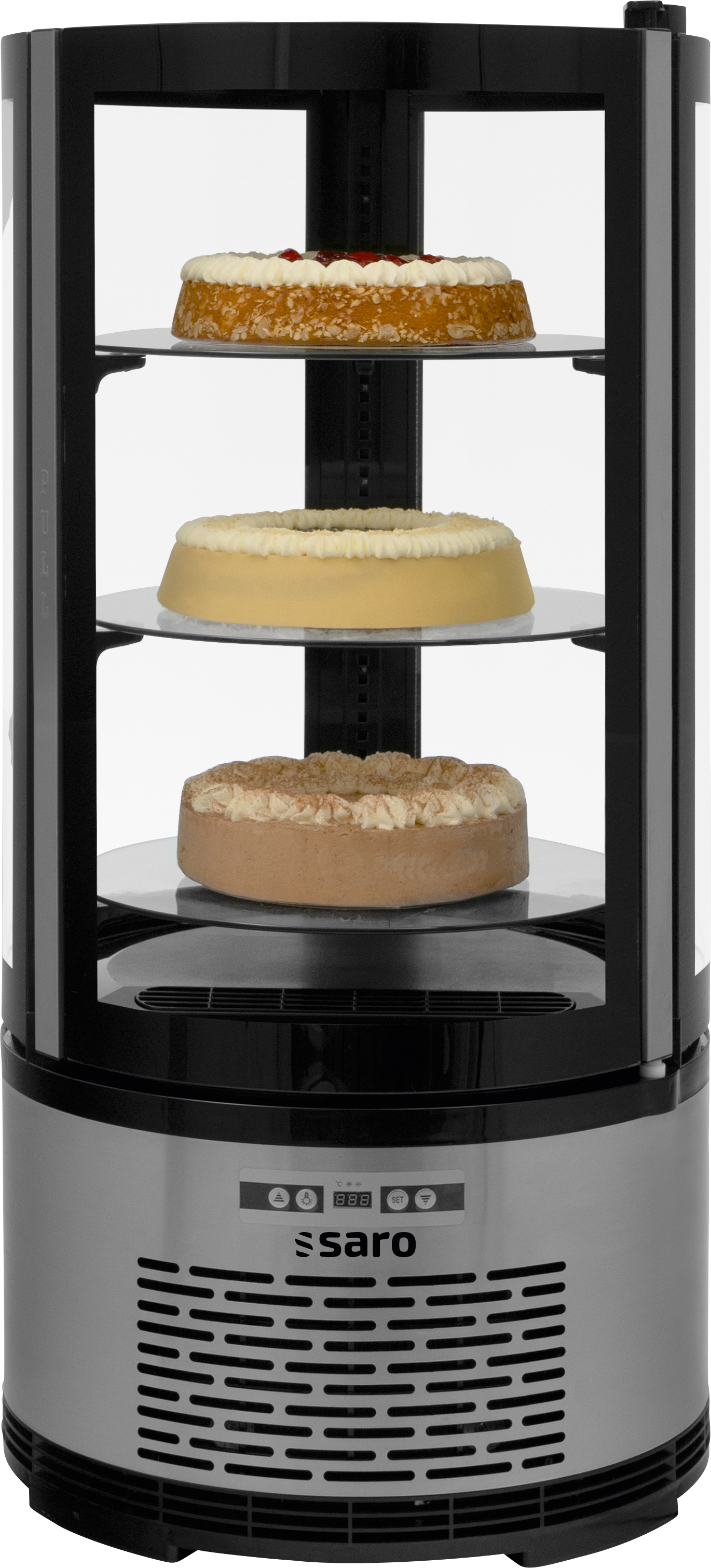 Vitrine à gâteaux SARO 100 litres, modèle SARINA