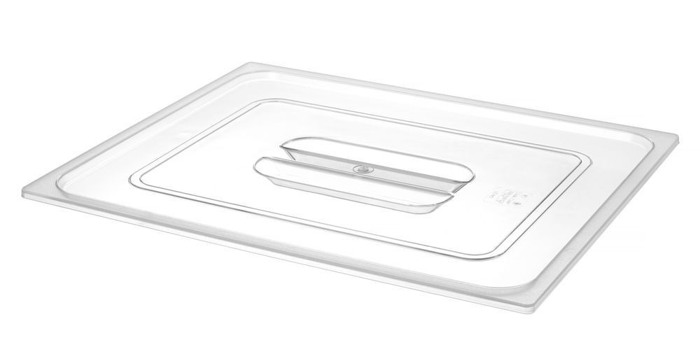 Gastronorm-Deckel - GN 2/1 - Transparent - 650x530mm
