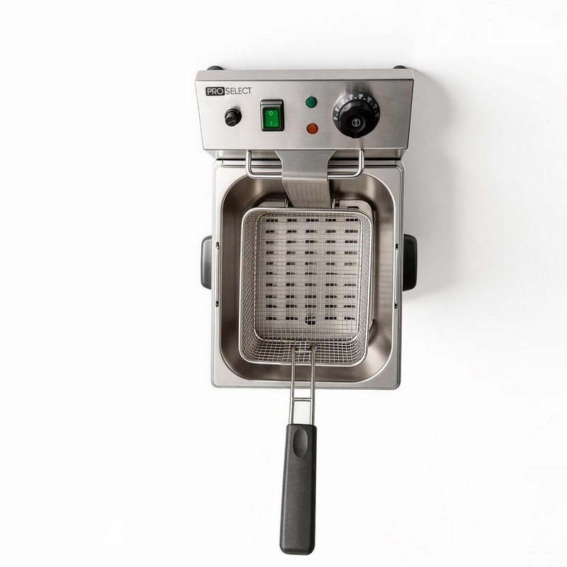 Friteuse 4L 2000W RVS ProSelect
