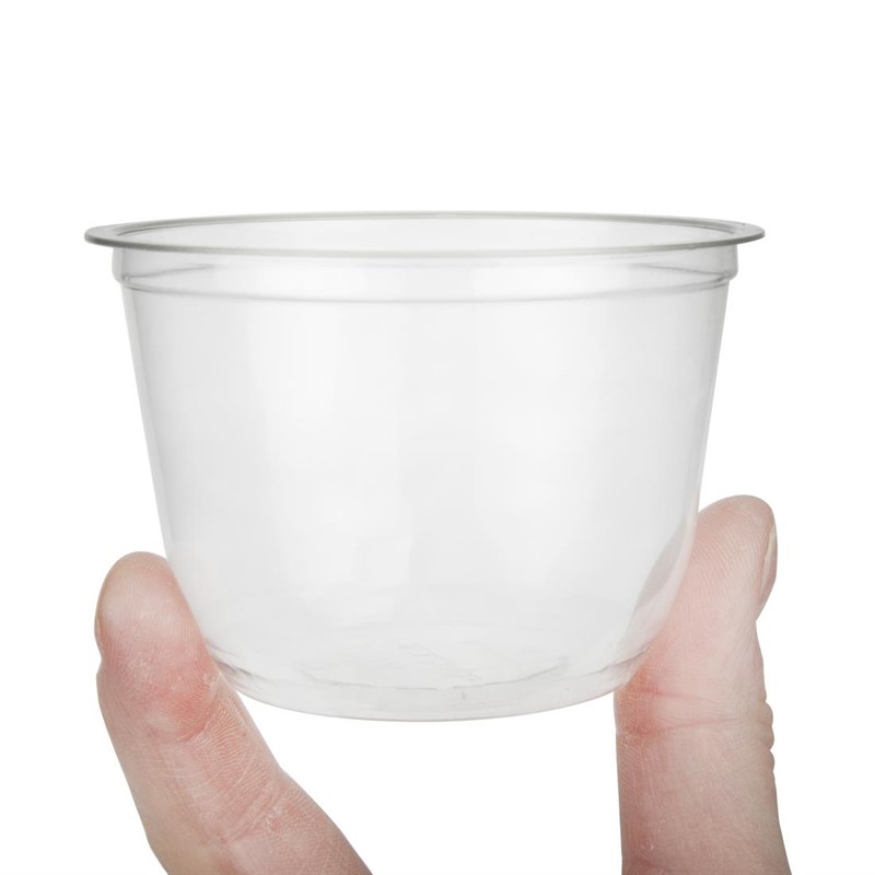 Recyclebare Deli-Pot 227ml  - 1200 Stuks