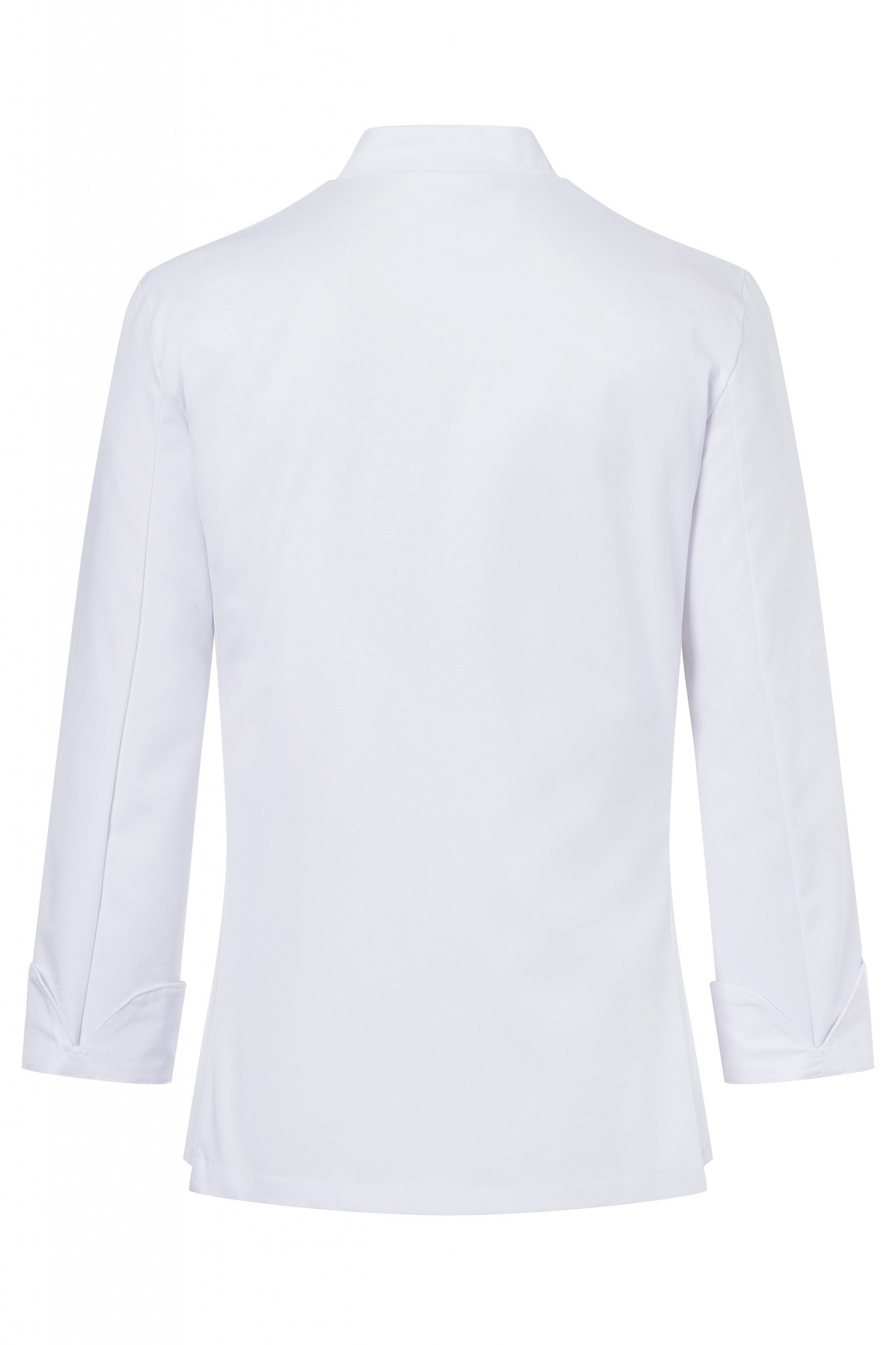 Damenkochjacke Larissa | Weiß | 65% Polyester / 35% Baumwolle | Erhältlich in 9 Größen