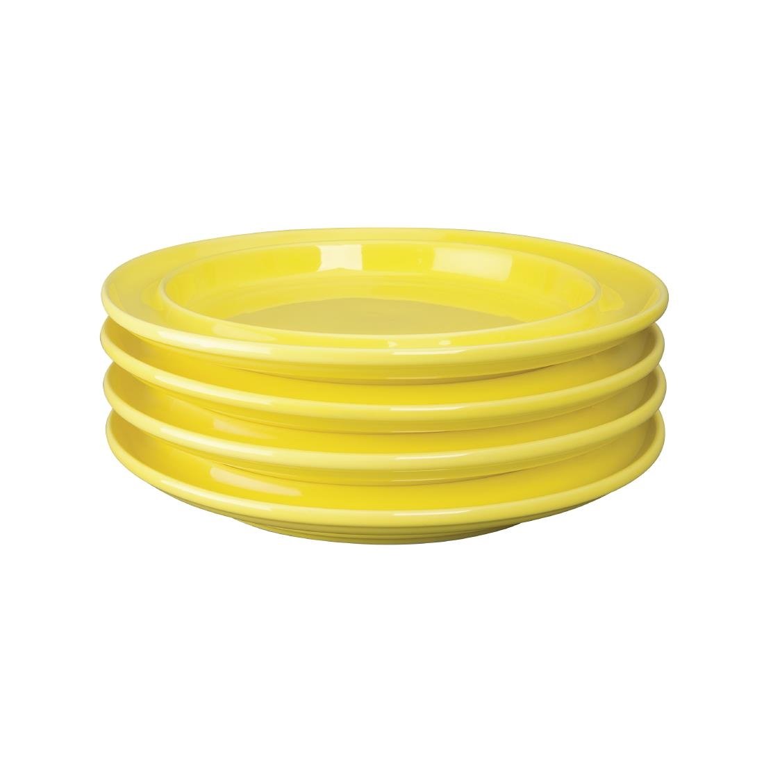 Olympia Heritage borden geel 253 mm (4 stuks)
