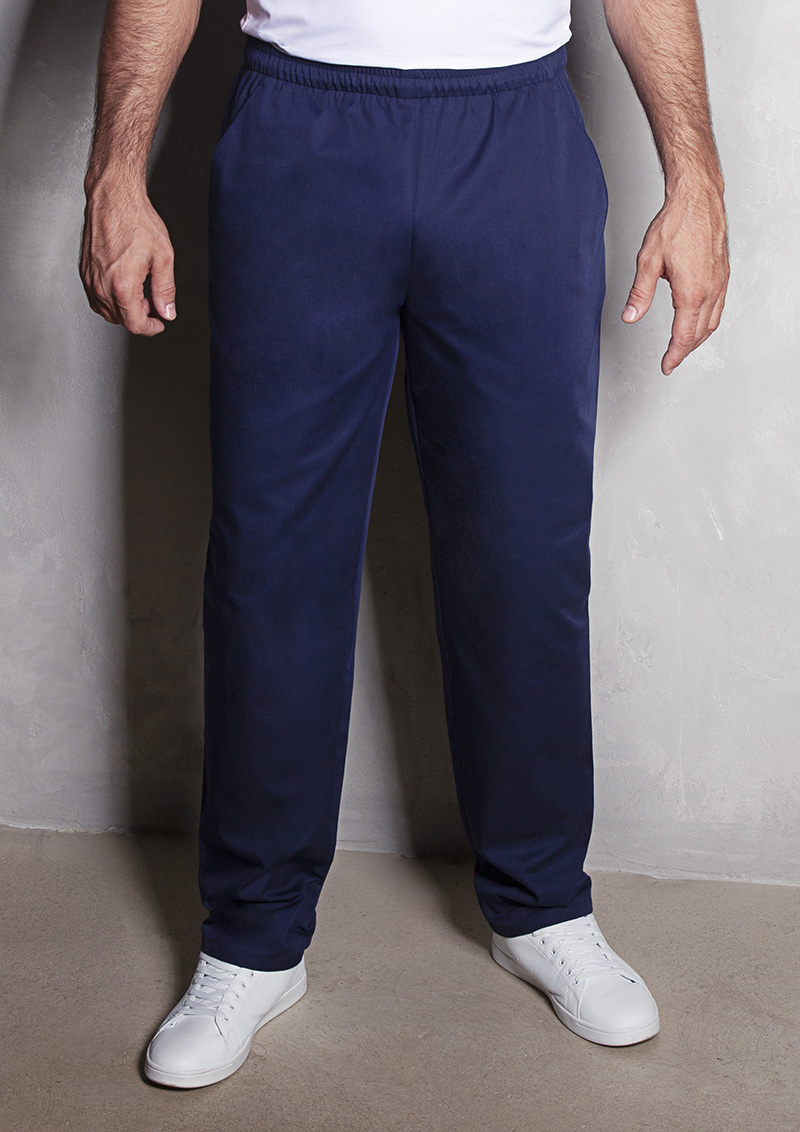 Instapbroek Kaspar - Marineblauw - S