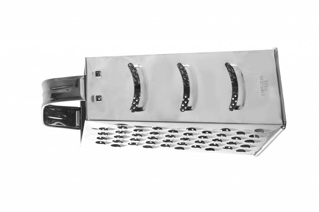 Küchenreibe Edelstahl | 90x65x(h)200mm
