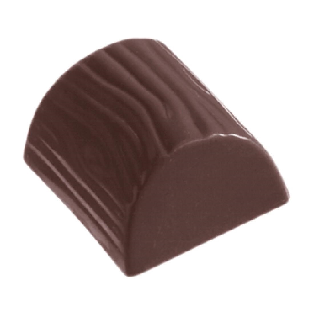Vierkanten Chocoladevorm | 24 Vormpjes | 30x27x(H)16mm