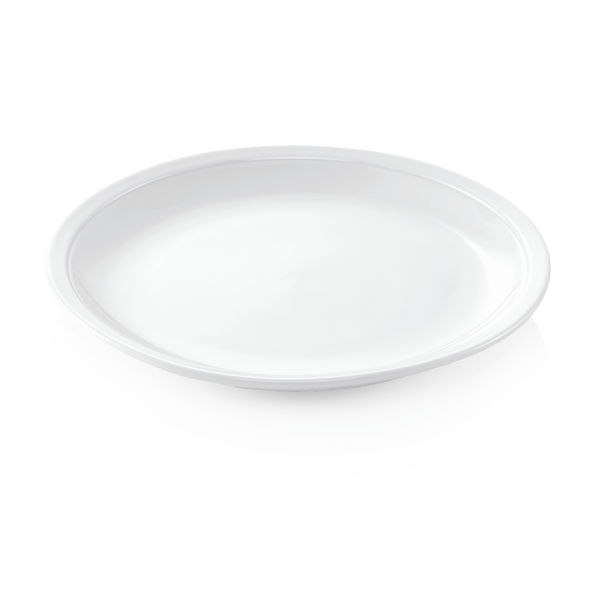 Coupteller-set, plat, Ø 25,5 cm, set van 6 stuks, porselein