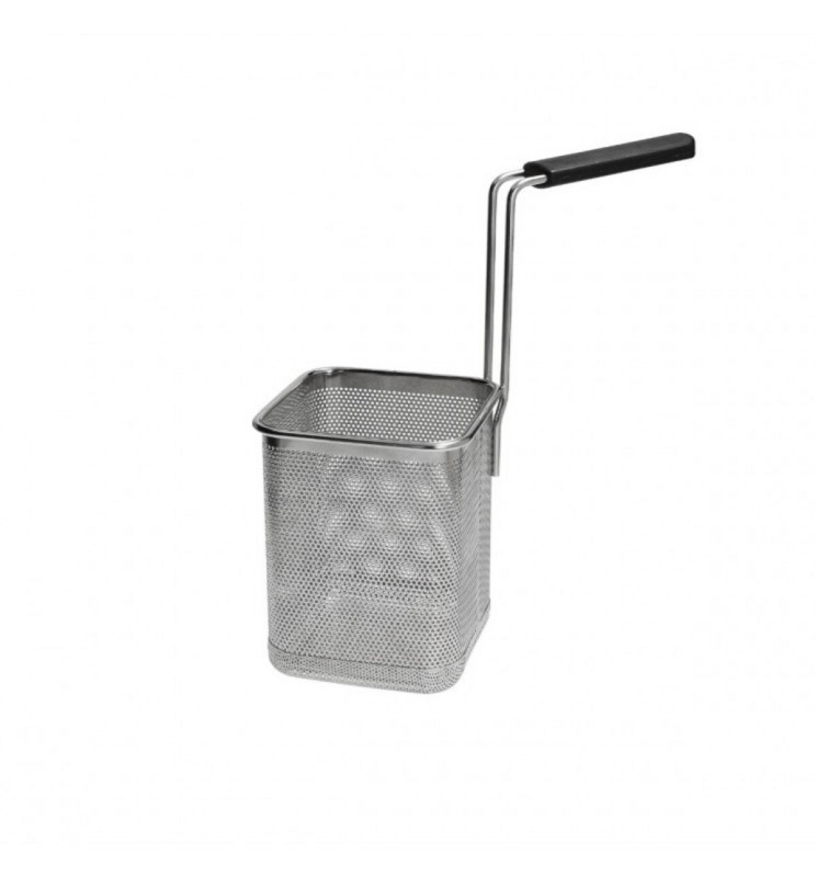 SOFRACHEF - Panier pour cuiseur à pâtes GN 1/6 avec poignée à droite - PCP16D