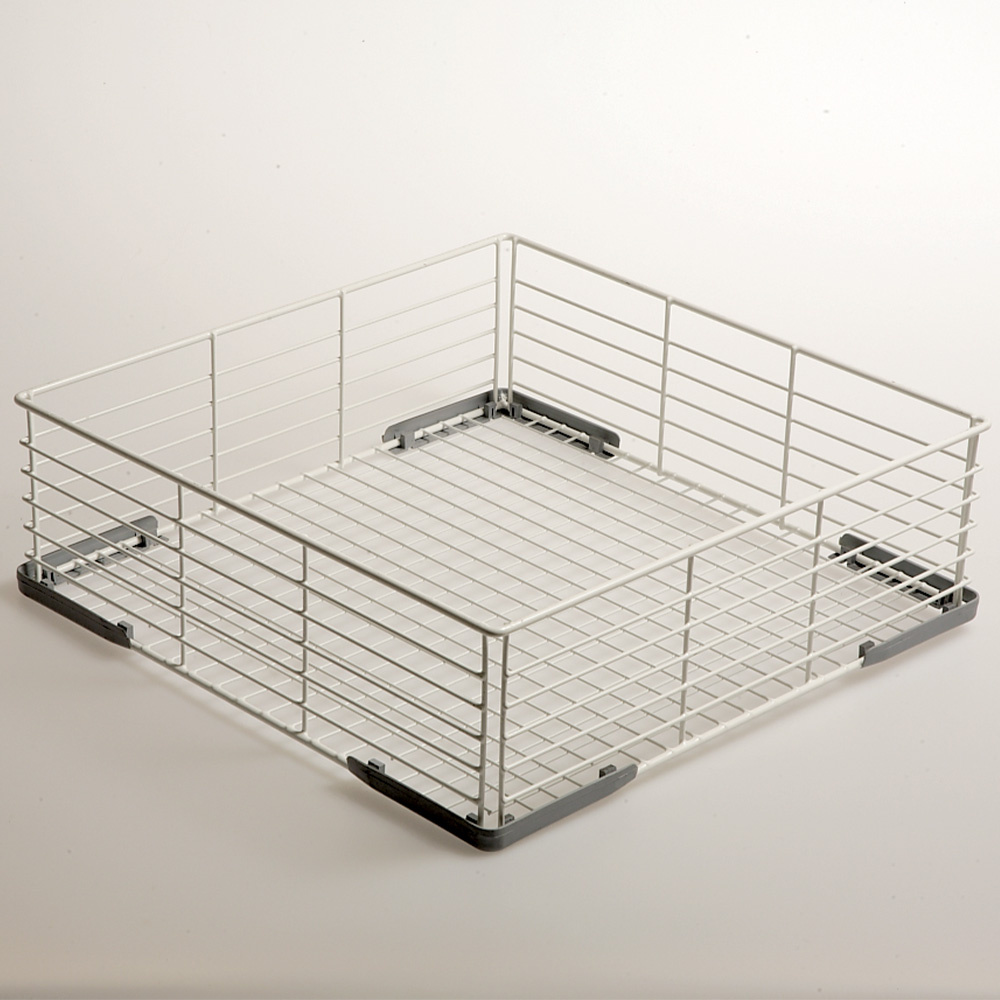 Korb für Gläser 450x450 mm - Rilsan.