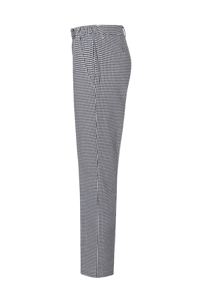 Pantalon de chef pour dames Basic - Noir - XL