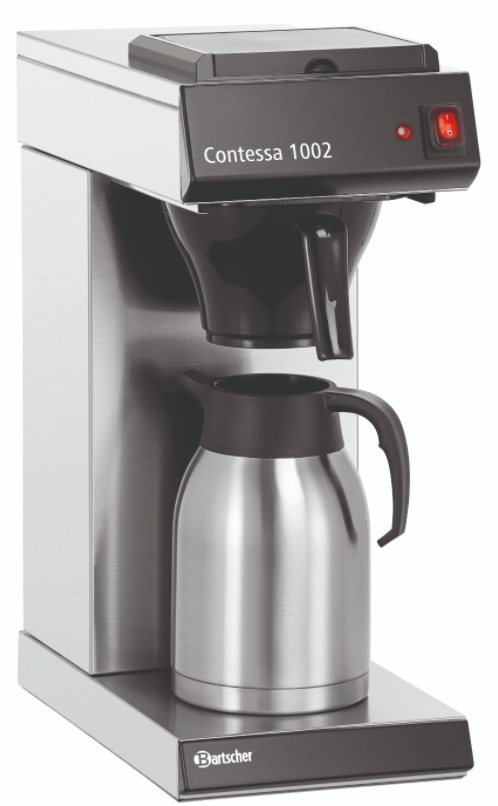 Kaffeemaschine Contessa 1002 | Edelstahl | Filterkaffee
