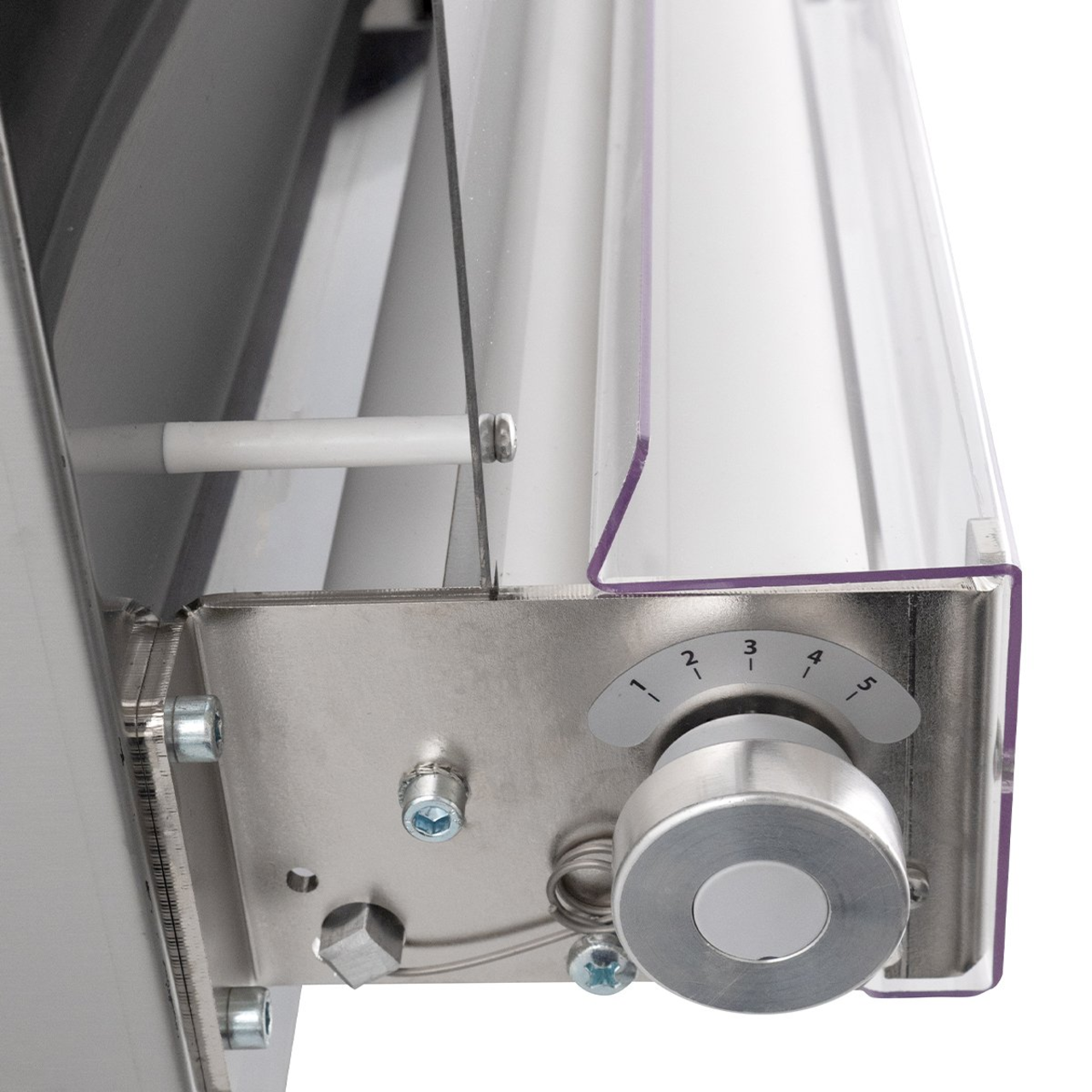 Deeguitrolmachine PROFI 42 N met voetpedaal voor deegstukken tot 40 cm