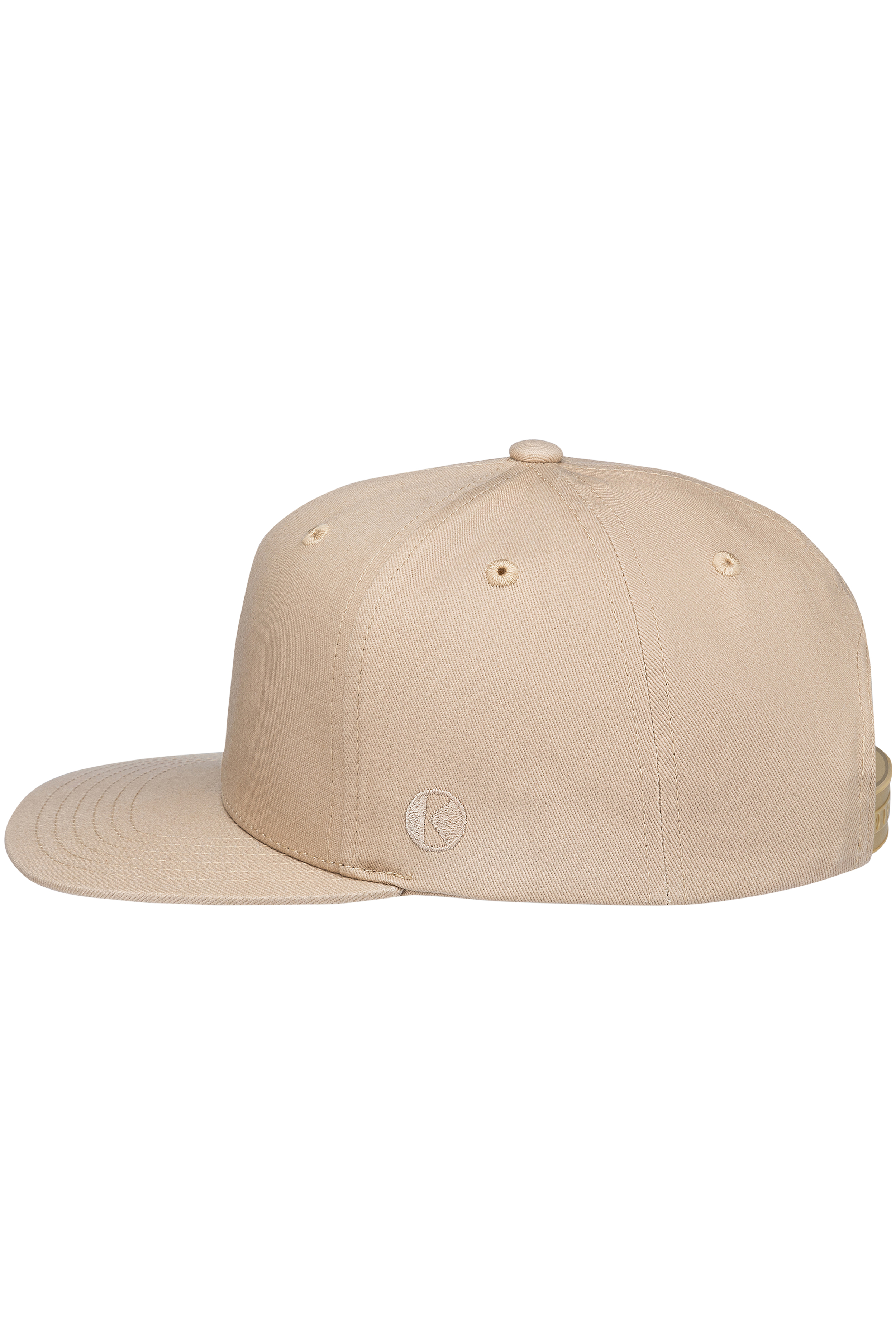 Klassieke Platte Pet - Beige