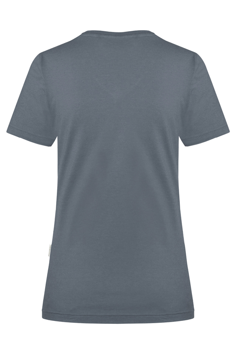 T-shirt de travail pour femme Casual-Flair, en matériau durable - Anthracite - L