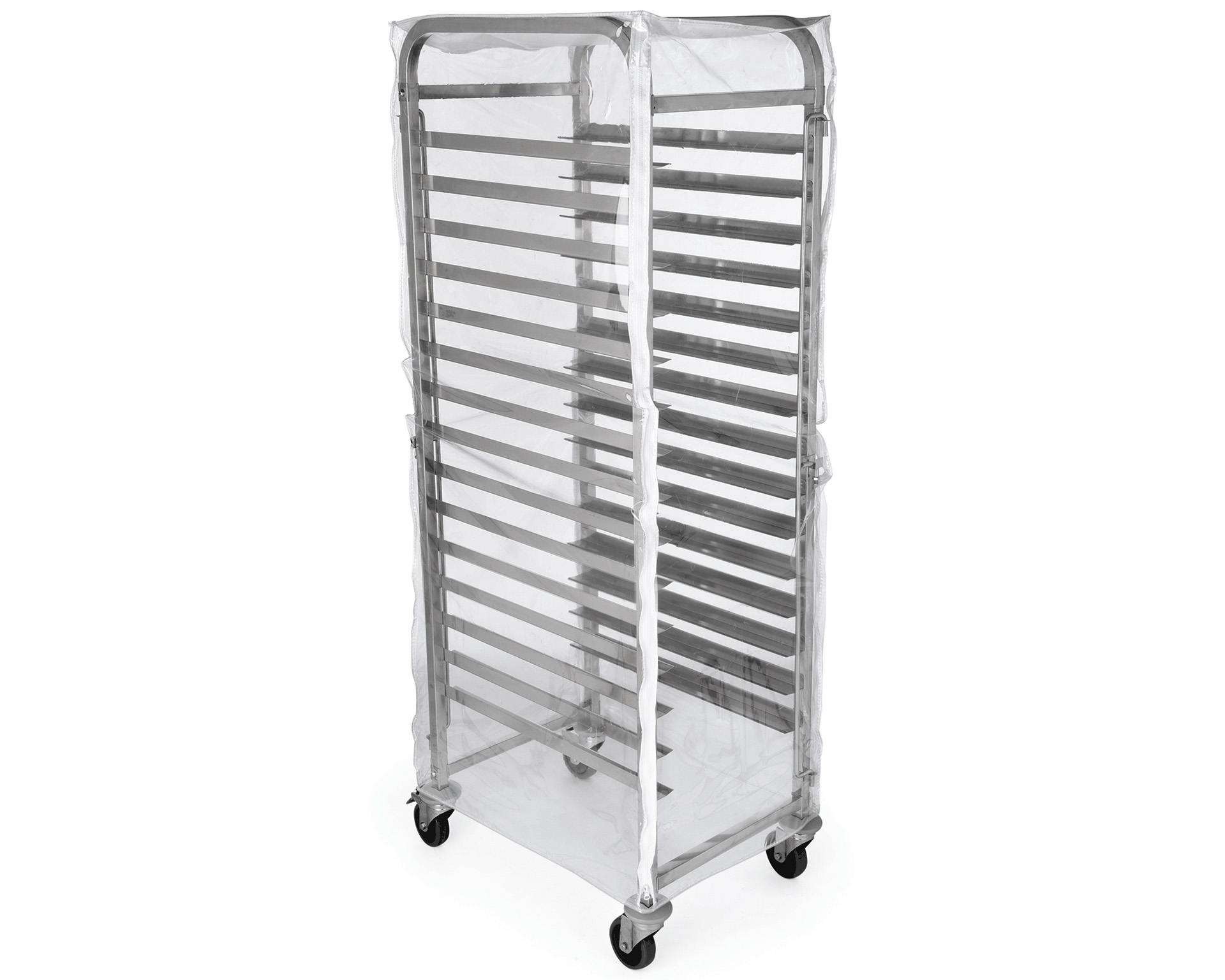 Beschermhoes - PVC - 65x50x155cm